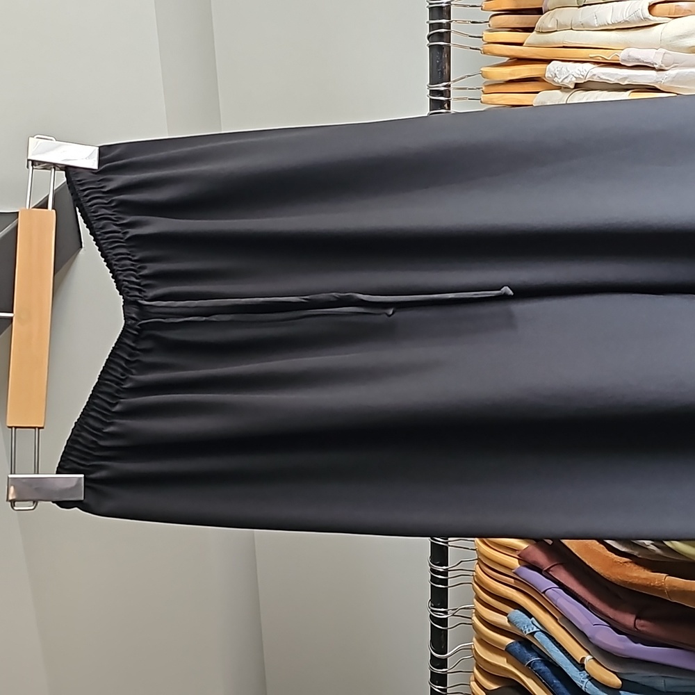 Vintage wide leg high waist trouser